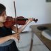 Dia dos Avós: Crianças violinistas farão recital online para idosos de dois abrigos neste domingo (26)