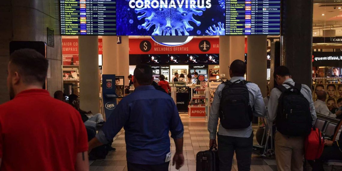 Brasil restringe entrada de estrangeiros por 30 dias