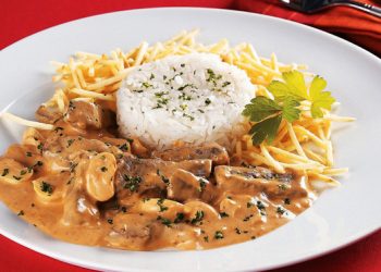 Receita de domingo: estrogonofe de carne