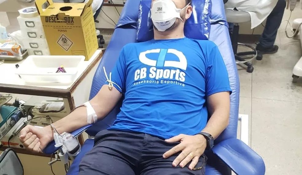 Campanha “Atletas pela Vida” reforça a doação