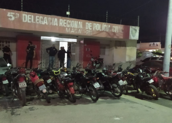 Polícias Civil e Rodoviária Federal realizam Operação e apreendem 47 veículos