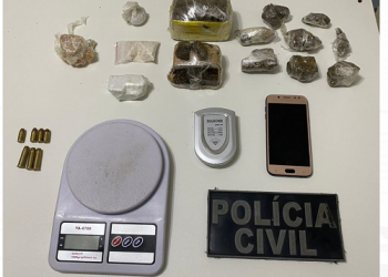 Polícia Civil prende um dos suspeitos de ter matado e queimado corpo de vítima