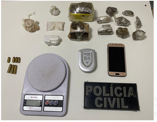 Polícia Civil prende um dos suspeitos de ter matado e queimado corpo de vítima