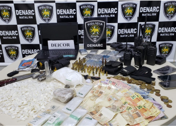 Suspeito por tráfico de drogas é preso na Zona Leste de Natal