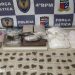Polícia Militar prende foragido com drogas e munições na zona Norte