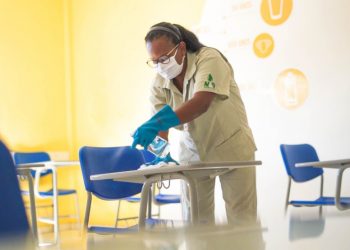 Escolas particulares de Natal se preparam para volta às aulas com protocolos de segurança contra a Covid-19