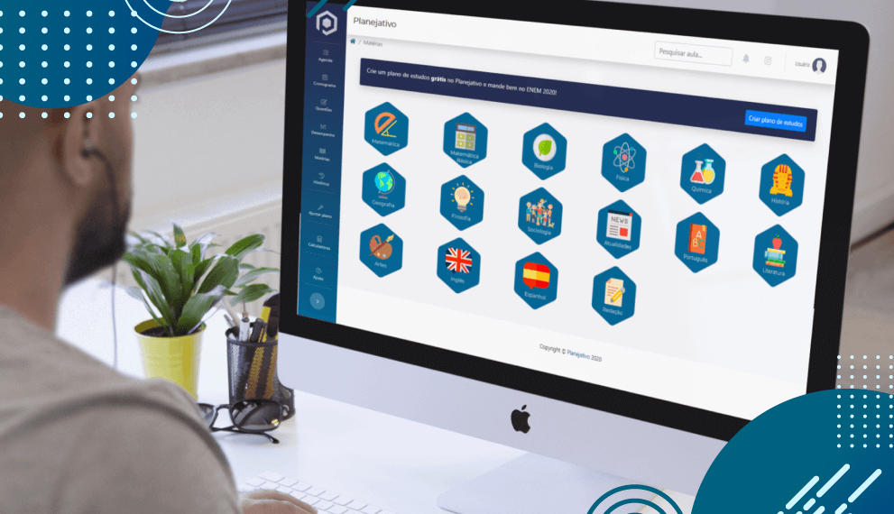 Startup potiguar oferece plataforma de estudos para o ENEM