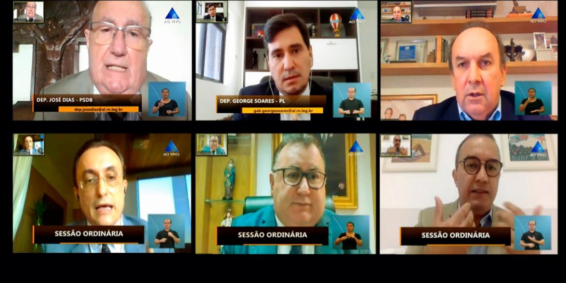 Líderes da Assembleia do RN discutem a reforma da previdência