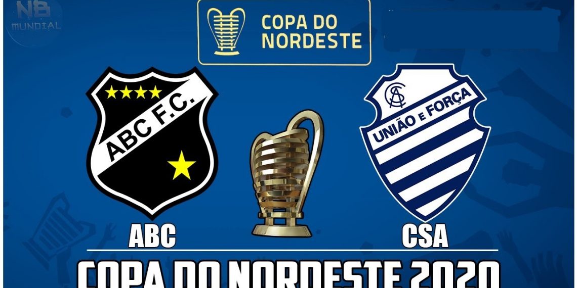 CBF divulga arbitragem para a partida ABC x CSA/AL