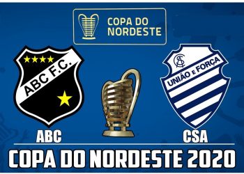 CBF divulga arbitragem para a partida ABC x CSA/AL