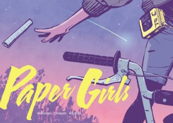 O best-seller dos quadrinhos, Paper Girls, vai virar série na Amazon Studios