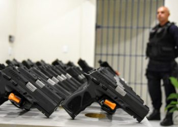 Prefeitura entrega Base Regional, armamentos e munições para Guarda Municipal de Natal