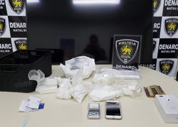 Polícia Civil prende, em Natal, mulher suspeita de tráfico de drogas