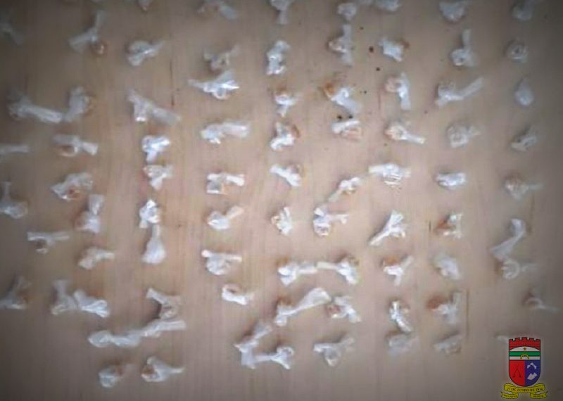 Força Tática do 9° BPM captura foragido e apreende drogas em Natal