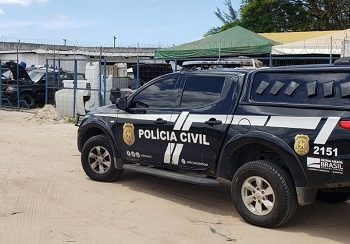 Polícia Civil deflagra Operação para fiscalização de sucatas na Grande Natal