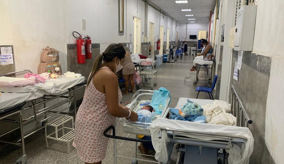 Superlotada, Maternidade Januário Cicco interrompe atendimentos em Natal