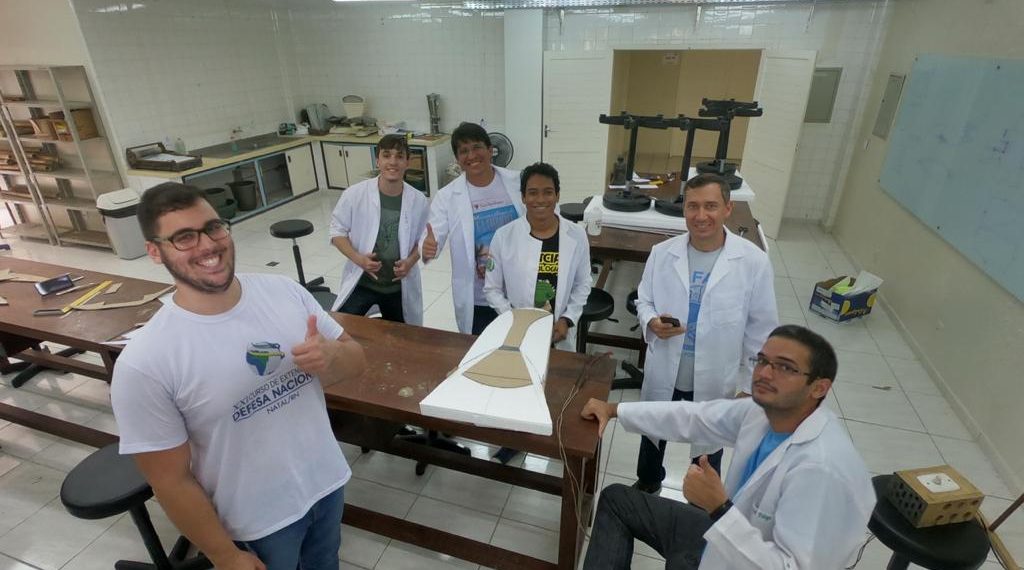 Nova tecnologia para drones