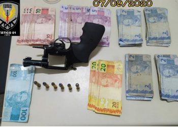 Força Tática do 4°BPM apreende armas e detém suspeitos na zona Norte de Natal