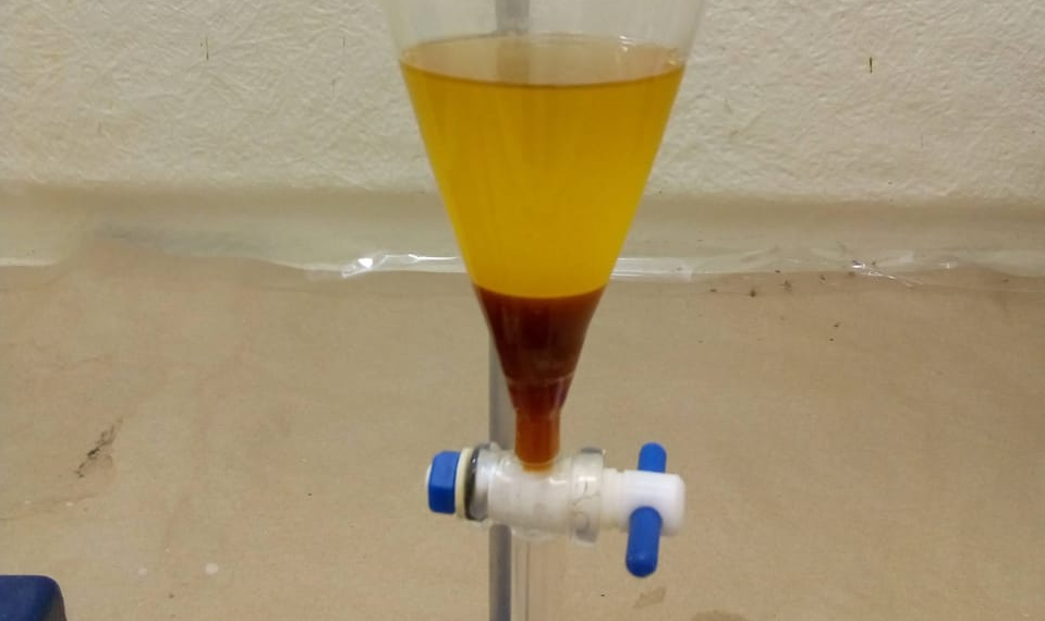 Biocombustível à base de tangerina