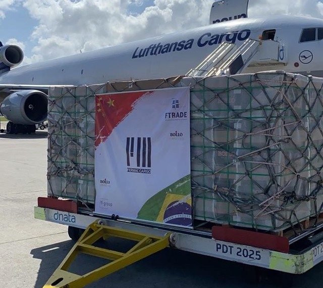 Ao todo, foram 3,5 toneladas de melão pele de sapo de Mossoró. É a primeira vez que a China importa a fruta de outro país.