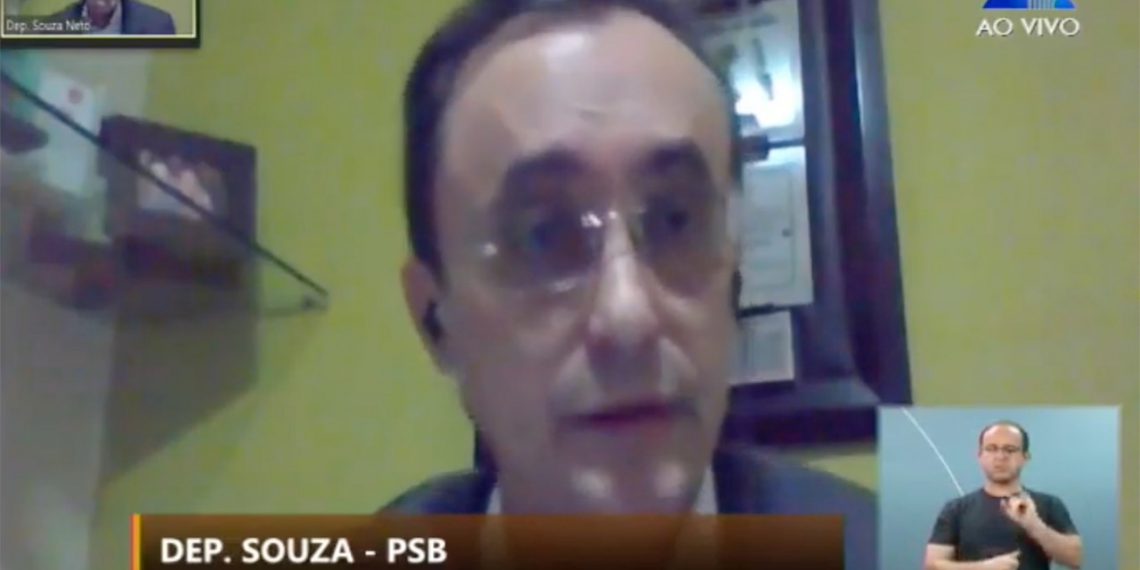 Souza pede ao Governo revisão do decreto da APA das Dunas do Rosado e cobra liberação das caieiras