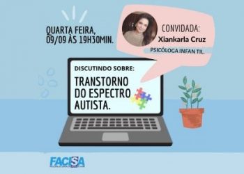 Projeto Ser Criança discute Transtorno do Espectro Autista