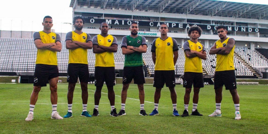 ABC: sete jogadores renovam contrato e permanecem para 2021