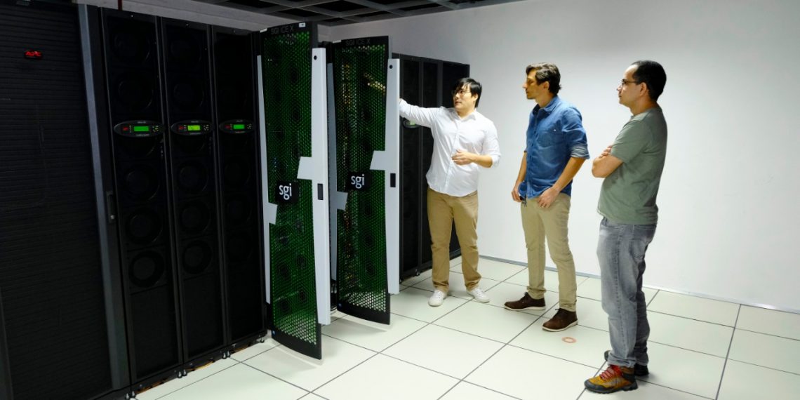 Supercomputador: Catalisador da pesquisa científica na UFRN