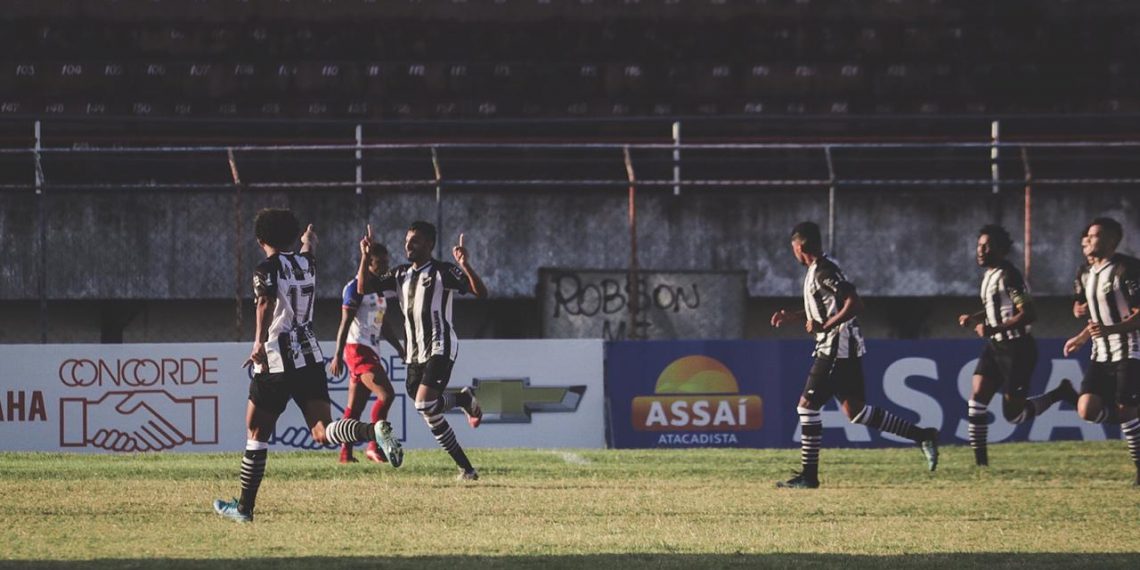 Fora de casa, ABC sofre gol no último lance e fica no empate com o Itabaiana