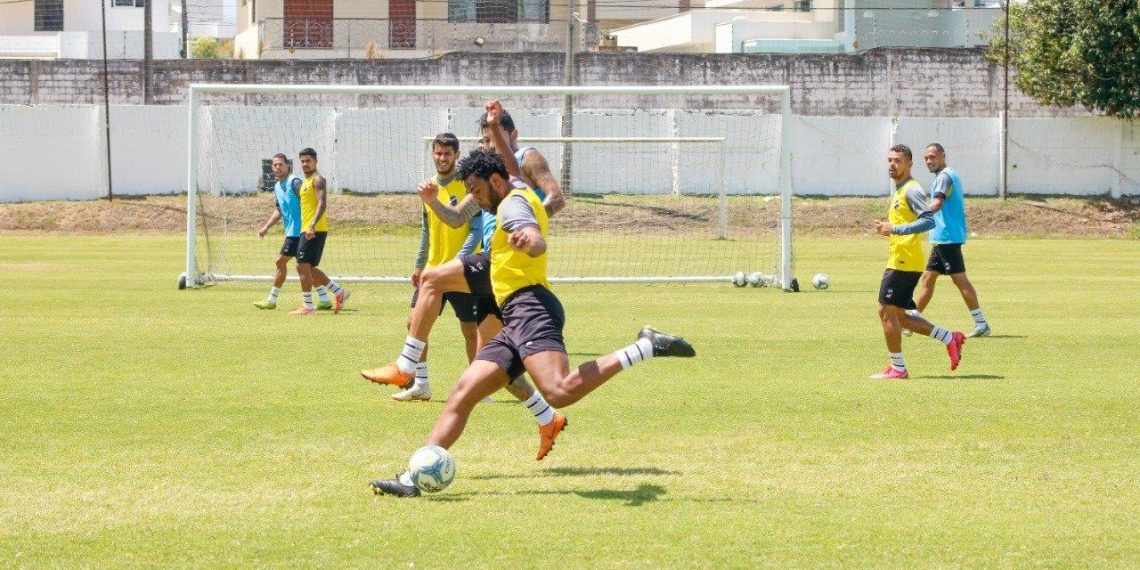 ABC encerra a preparação para segundo compromisso na Série D
