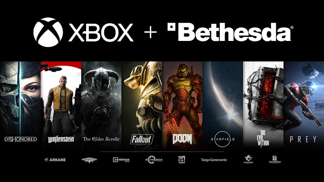 Microsoft adquire Bethesda Softworks e sua empresa-mãe ZeniMax Media