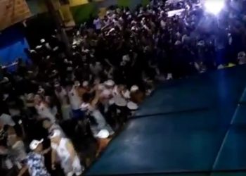 Aglomerados e sem máscara: torcedores do ABC comemoram título do campeonato estadual