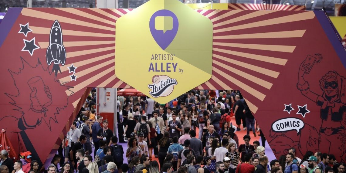As mulheres marcam presença na primeira edição no Artists’ Valley, da CCXP Worlds