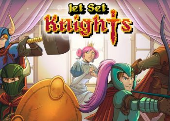 Jet Set Knights (Switch) será lançado na semana que vem