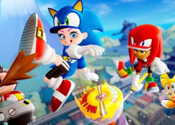 Ninjala (Switch) receberá conteúdo de Sonic the Hedgehog e um novo modo em 23 de setembro