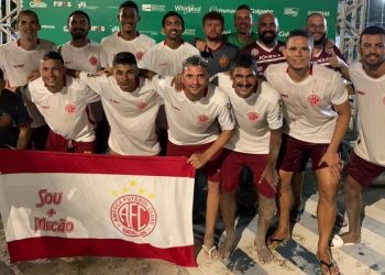 Beach Soccer: América aplica mais uma goleada e foca semifinal do Brasileirão