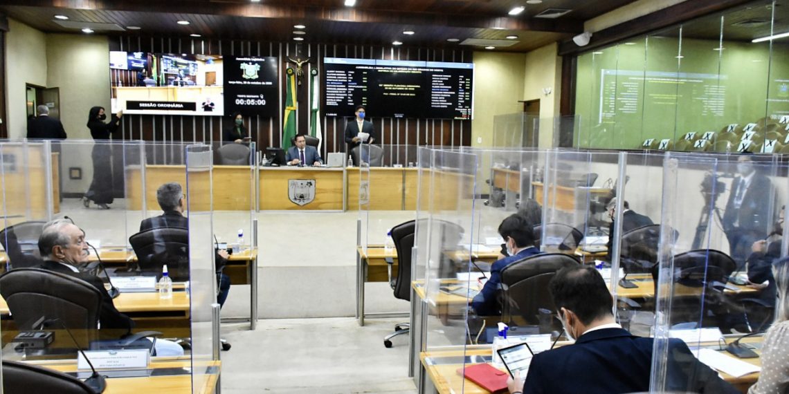 Assembleia aprova LDO para orçamento de 2021 e outros projetos parlamentares