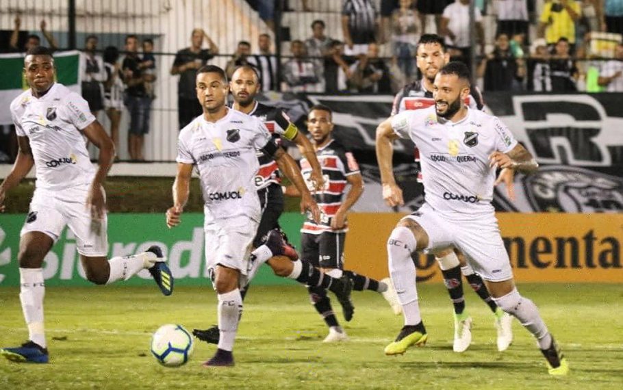 Sub 20 do ABC é desclassificado da Copa do Brasil