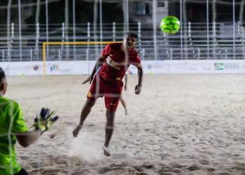 América perde para o Náutico no beach soccer
