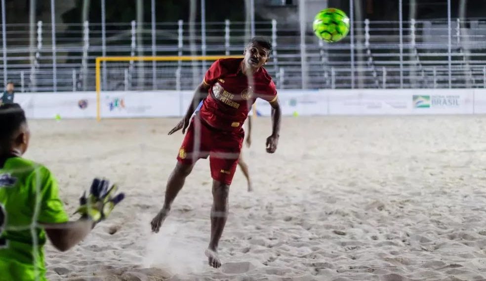 América perde para o Náutico no beach soccer