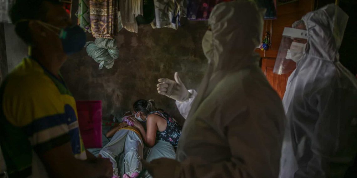 Coronavírus devasta famílias e multiplica luto de parentes