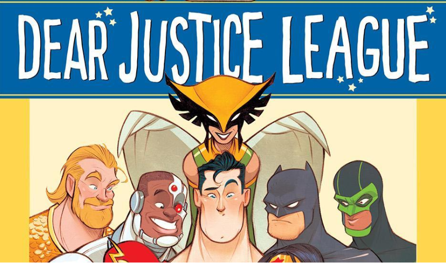 “Querida Liga da Justiça” – Uma obra cheia de curiosidades dos maiores heróis do universo da DC Comics