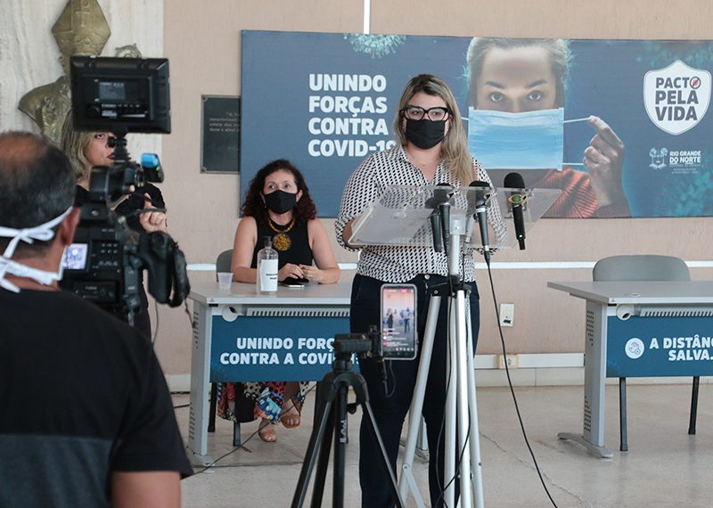 Covid-19: Novos óbitos são confirmados pelo Governo em coletiva de imprensa