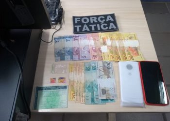 Natal: PM apreende suspeito de tráfico de drogas no bairro do Alecrim