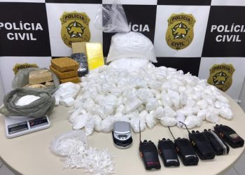 Polícia Civil apreende mais de 19 mil papelotes de cocaína na Zona Leste de Natal