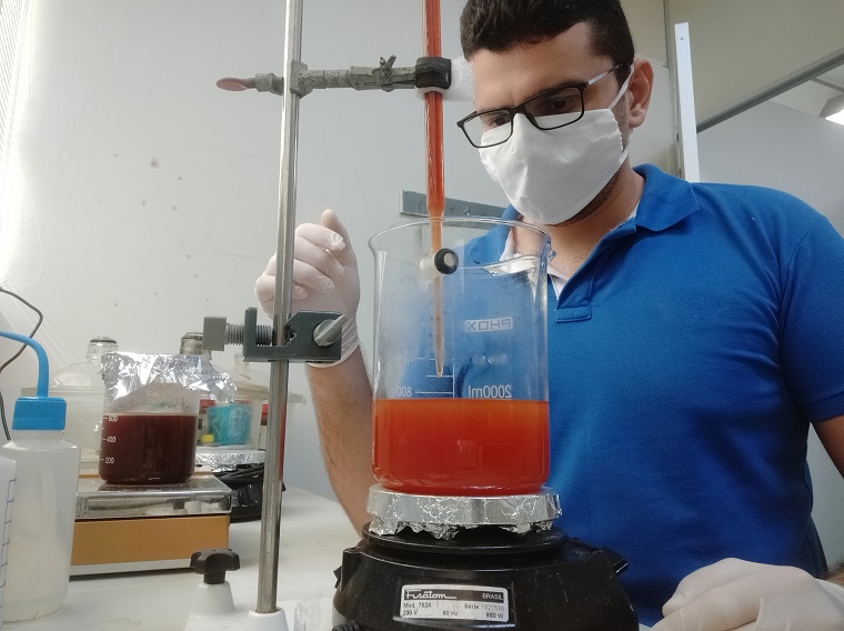 Nova tecnologia em nanopartículas