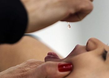 Campanha Nacional de Vacinação contra a Pólio termina hoje (30)