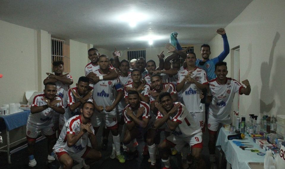 De virada o Potiguar conquista a primeira vitória na Série D