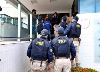Polícia Civil e PRF desarticulam organização criminosa interestadual
