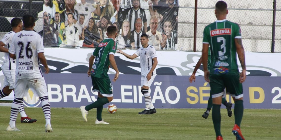 ABC empata com o Coruripe/AL no Frasqueirão